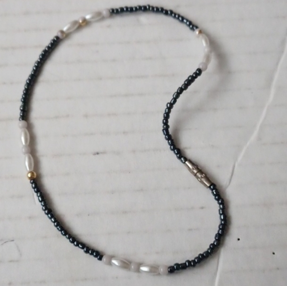$4 Add-on Beaded Bracelet With Screw-on Enclosure
